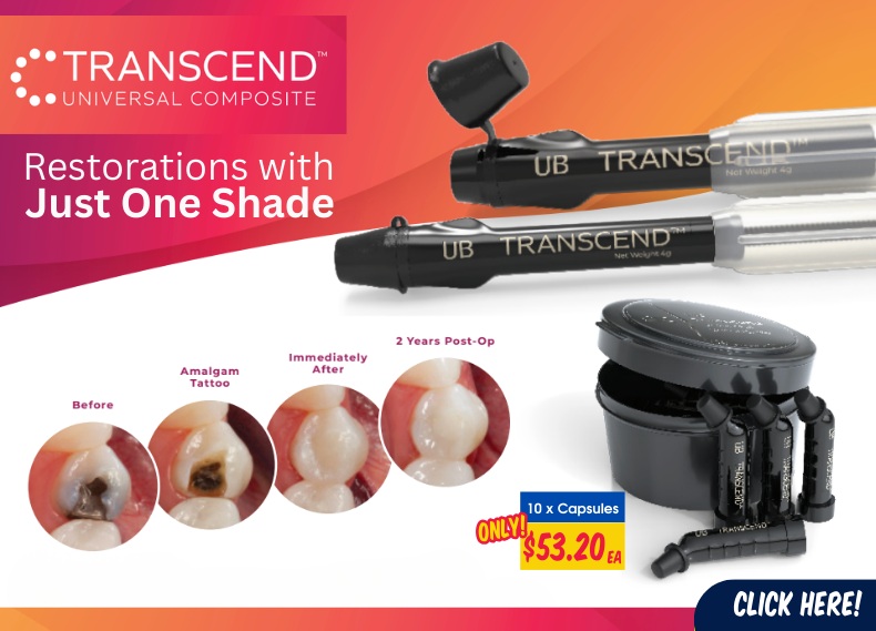 Ultradent Transcend Composites